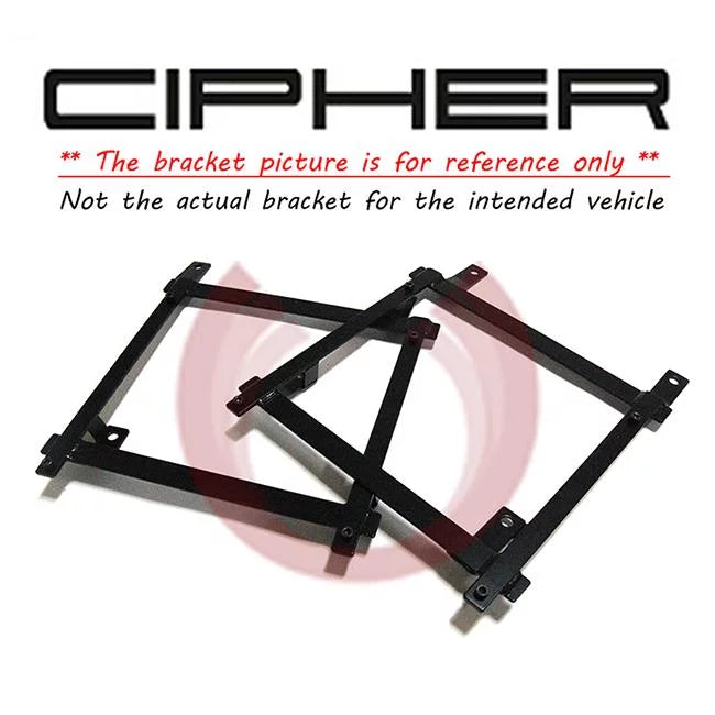 Cipher Auto 1992-1996 Ford F150 Seat Bracket - Passenger Side