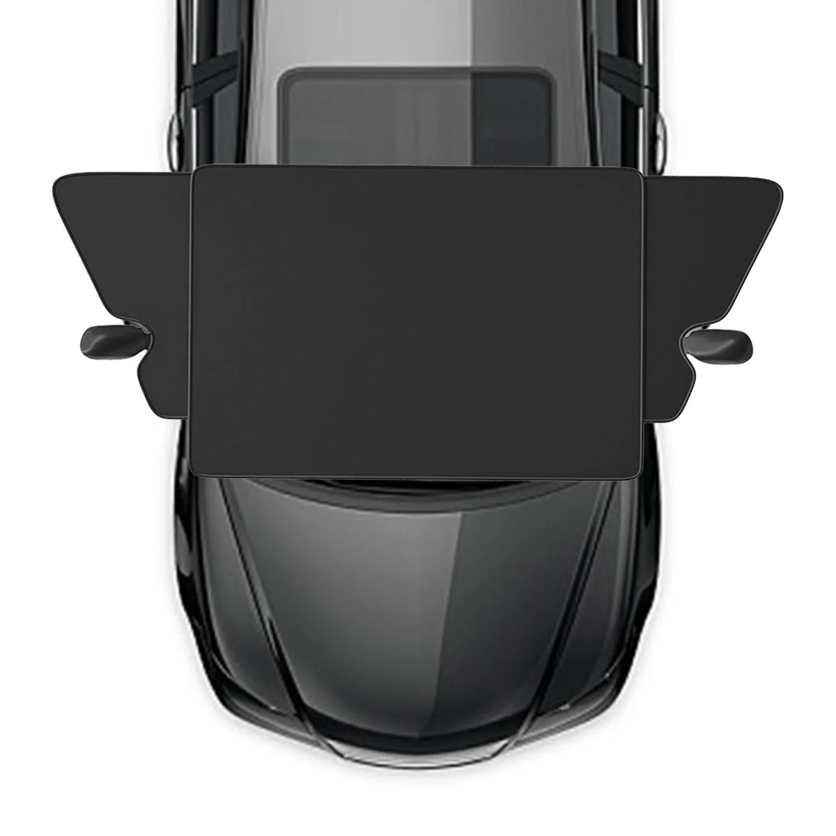 Tnarru Car Windshield Cover Winter Snow Cover Front with Storage Bag, Protection, Car Snow Ice Cover Windproof for SUV, Cars, Truck