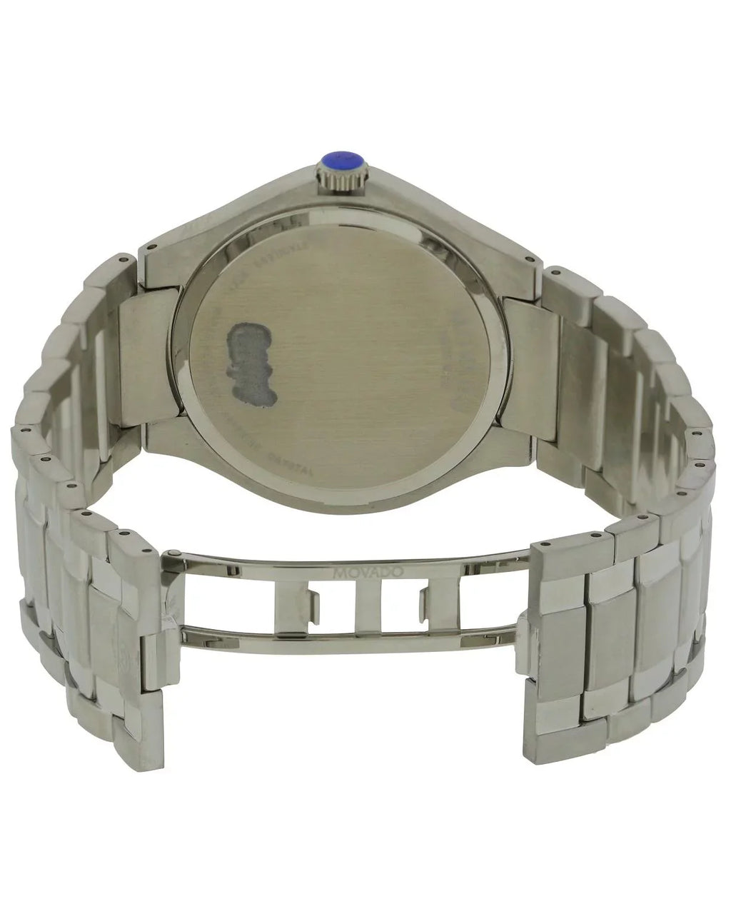 Movado Collection Onyx Dial Stainless Steel Men's Watch 0606781