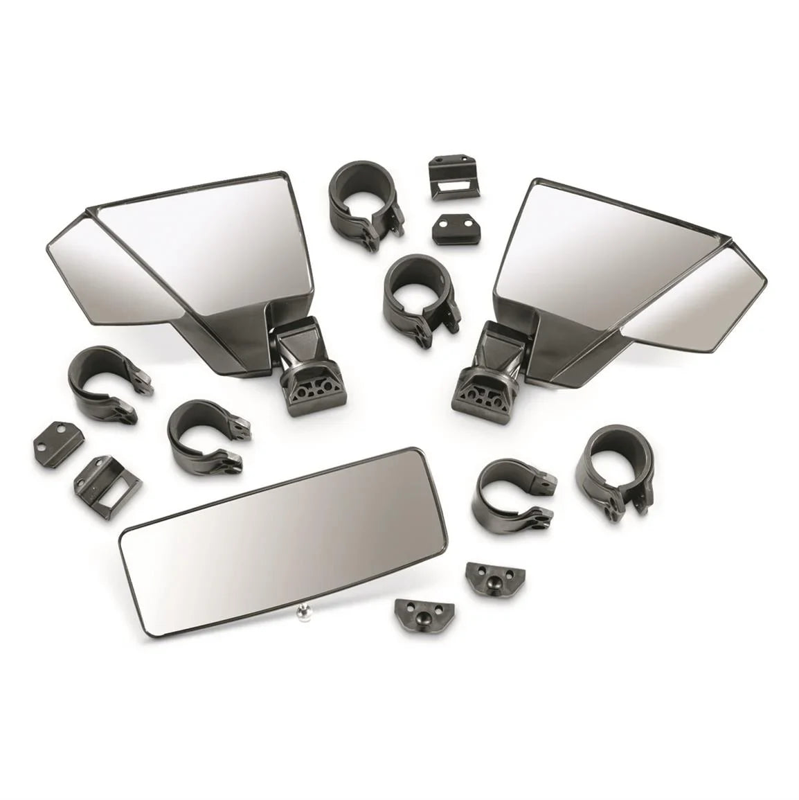 Kolpin UTV Side Mirror Set with BONUS Rear View Mirror