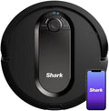 Restored Shark RV990 EZ Robot Vacuum with Row-by-Row Cleaning, Powerful Suction, Perfect for Pet Hair, Wi-Fi, Carpets & Hard Floors Dark Renewed