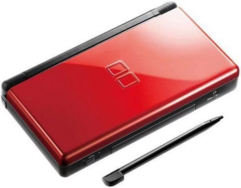 Restored - DS Lite Crimson / Charcoal (Refurbished)
