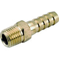 Anderson Metal 757001-0204 Hose Adapter 1/8 Centimeter Barb 1/4 Unit MPT Brass (Case of 5)