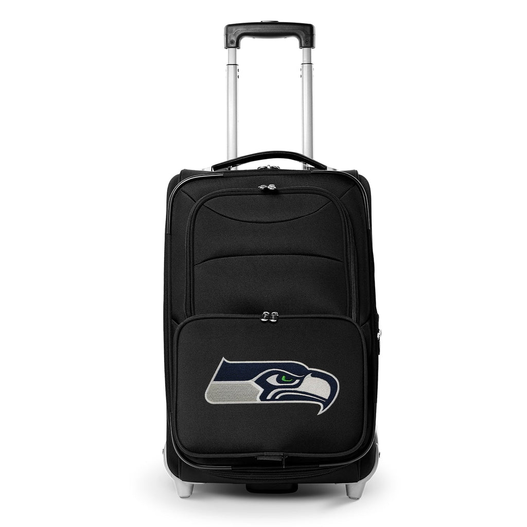 MOJO Charcoal Seattle Seahawks 21" Softside Rolling Carry-On Suitcase