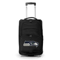 MOJO Charcoal Seattle Seahawks 21" Softside Rolling Carry-On Suitcase