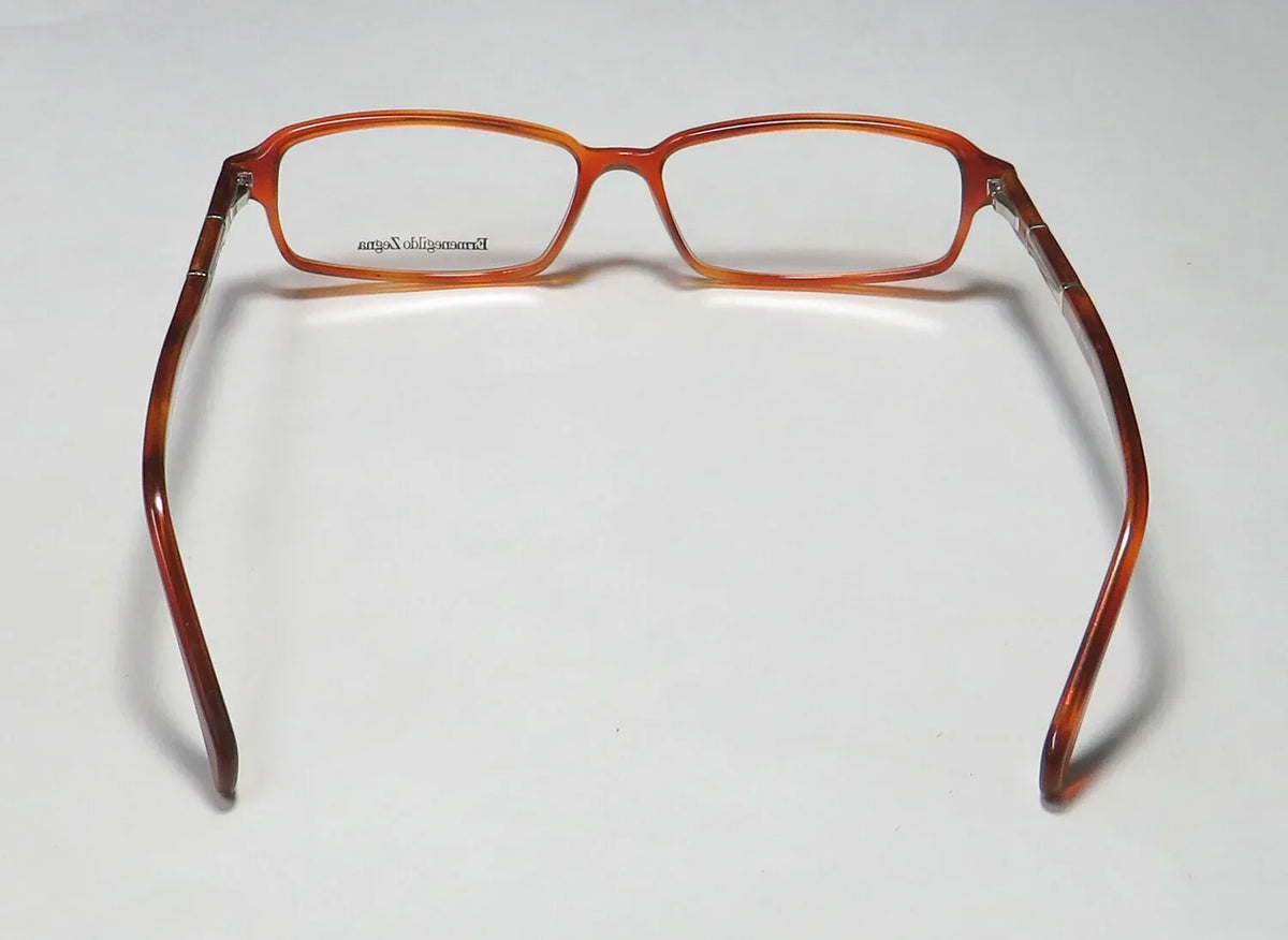 Ermenegildo Zegna VZ 3500 0711 Unisex Rectangle Reading Glasses Polycarbonate Lens