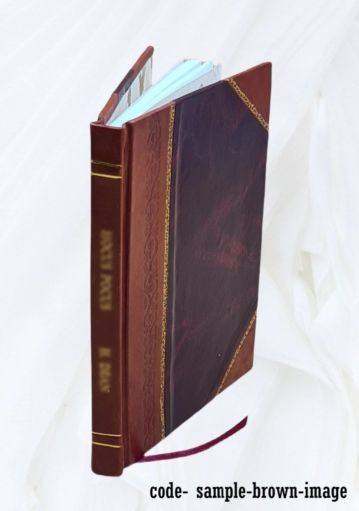 F. W. Bolgiano, seedsmen has won confidence for eleven years Volume 1900 1900 [Leather Bound]