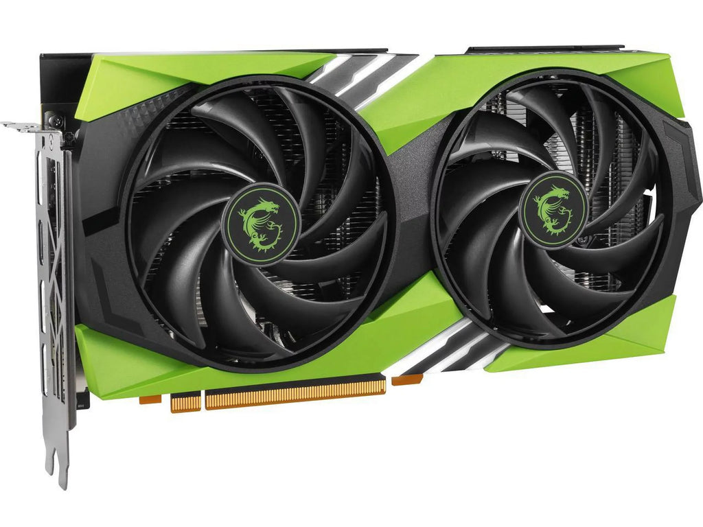 MSI NVIDIA GeForce RTX 4060 Graphic Card - 8 GB GDDR6 - 7680 x 4320 - 2.61 GHz Boost Clock - 128 bit Bus Width - PCI Express 4.0 x8 - DisplayPort - 3 x DisplayPort - HDMI