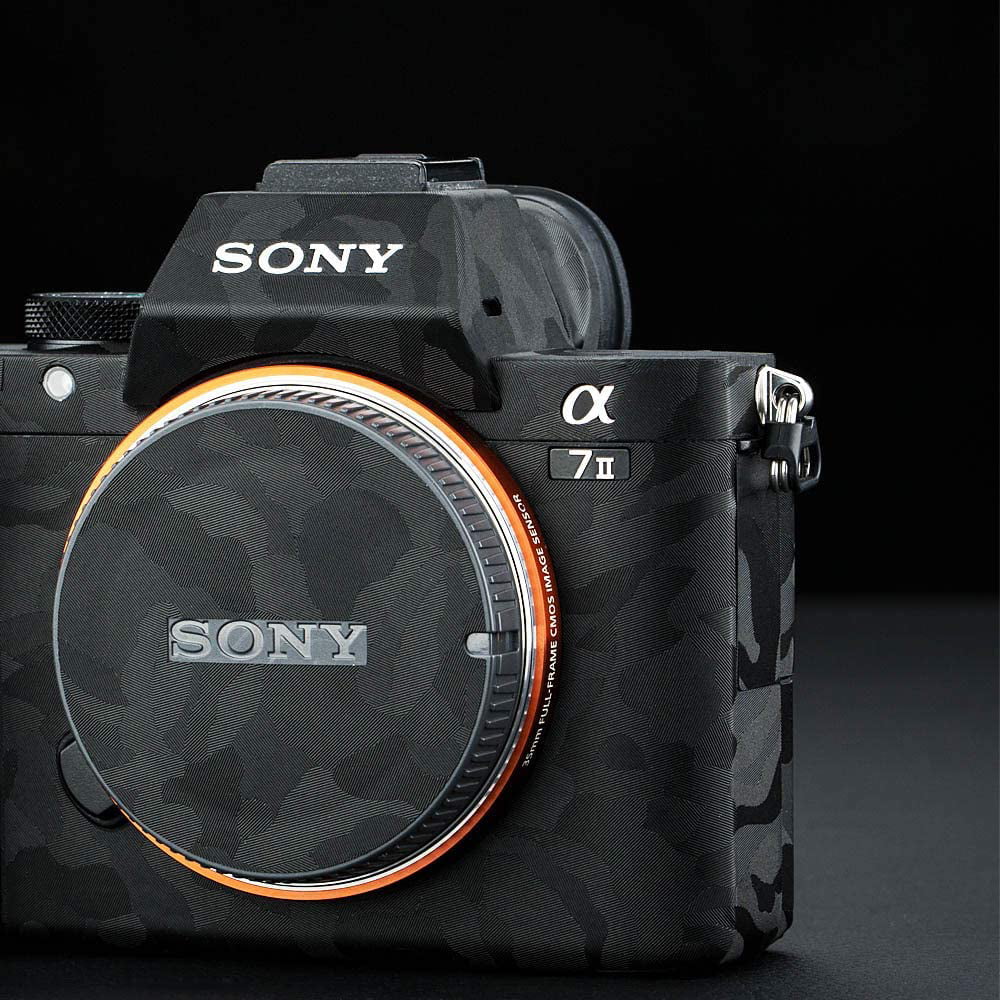 Anti-Scratch Anti-Wear Camera Body Skin Cover Protector for Sony A7II A7SII A7RII (Fits A7 Mark II & A7S Mark II & A7R