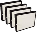 Nispira True HEPA Activated Charcoal Filter Replacement Set Compatible with A350 A375 Air Purifier. Compared to Part BF25A. 4 Packs