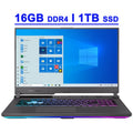 Asus ROG Strix G17 G713 Gaming Laptop 17.3” FHD 144HZ IPS Display AMD Octa-Core Ryzen 7 4800H 16GB DDR4 1TB SSD NVIDIA GeForce RTX 3060 6GB USB-C HDMI Backlit Keyboard WiFi6 Dolby Win10 Gray