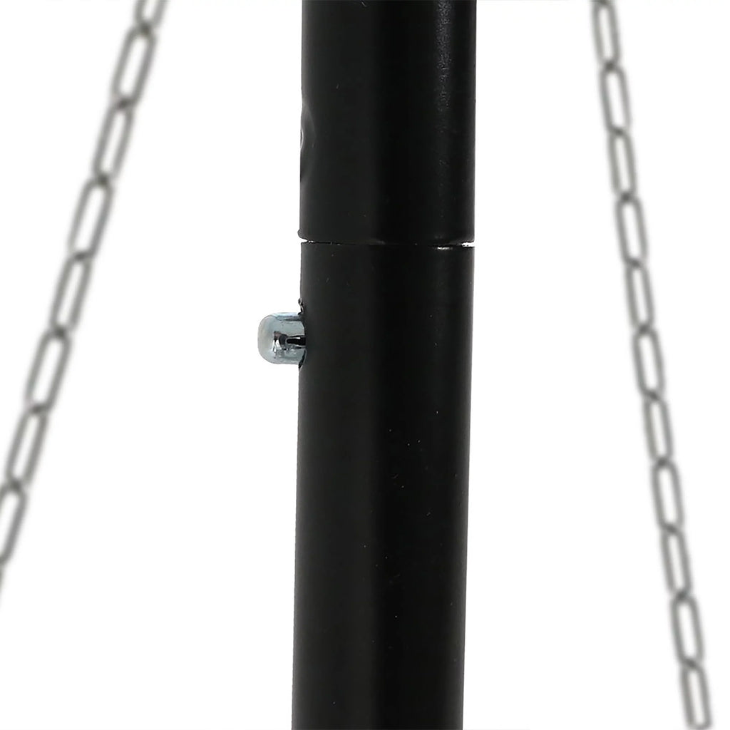Sunnydaze Tripod Grilling Set with Cooking Grate - 22" Size