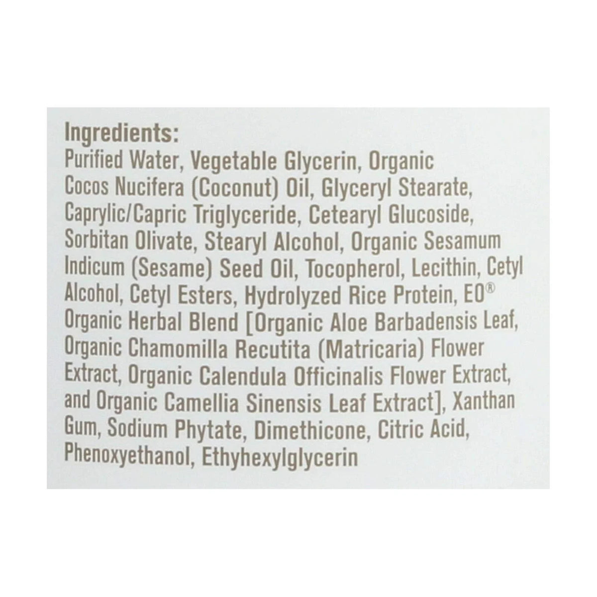 Eo Lotion Unscented