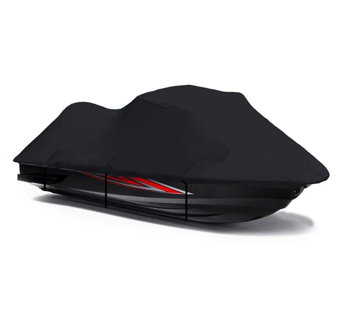 Midnight 600 DENIER JetSki Cover Compatible for JET SKI COVER Sea Doo Spark 2up 900 ACE 2014-2016 2017 2018 2019 2020 2021 2022
