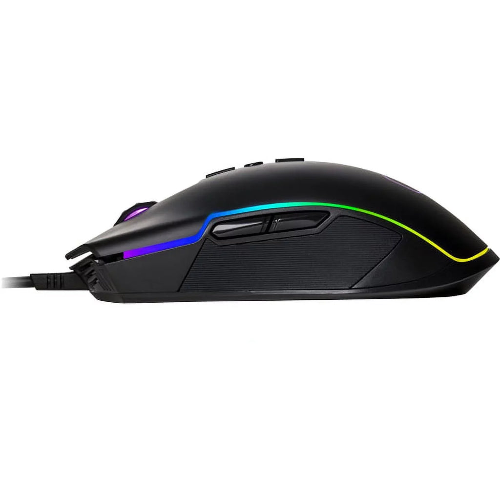 Cooler Master CM310 Optical Sensor Gaming Mouse, Dark