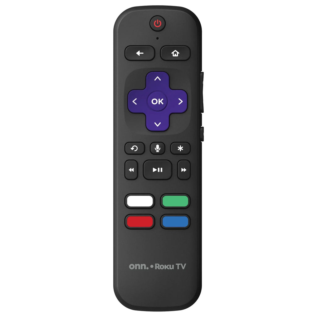 onn. 65” QLED 4K UHD (2160p) Roku Smart TV with Dolby Atmos, Dolby Vision, Local Dimming, 120hz Effective Refresh Rate, and HDR (100071705)