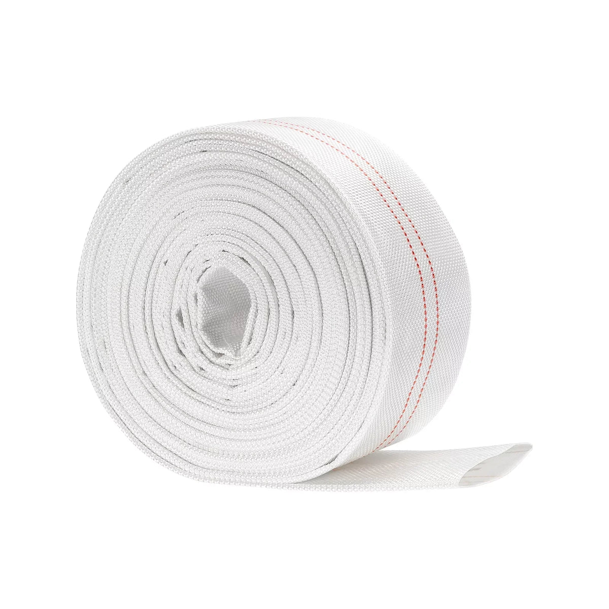 Lightweight Backwash Hose Lay Flat Reinforced Discharge Polymer Hose 40mm ID 33ft for Swimming Pool