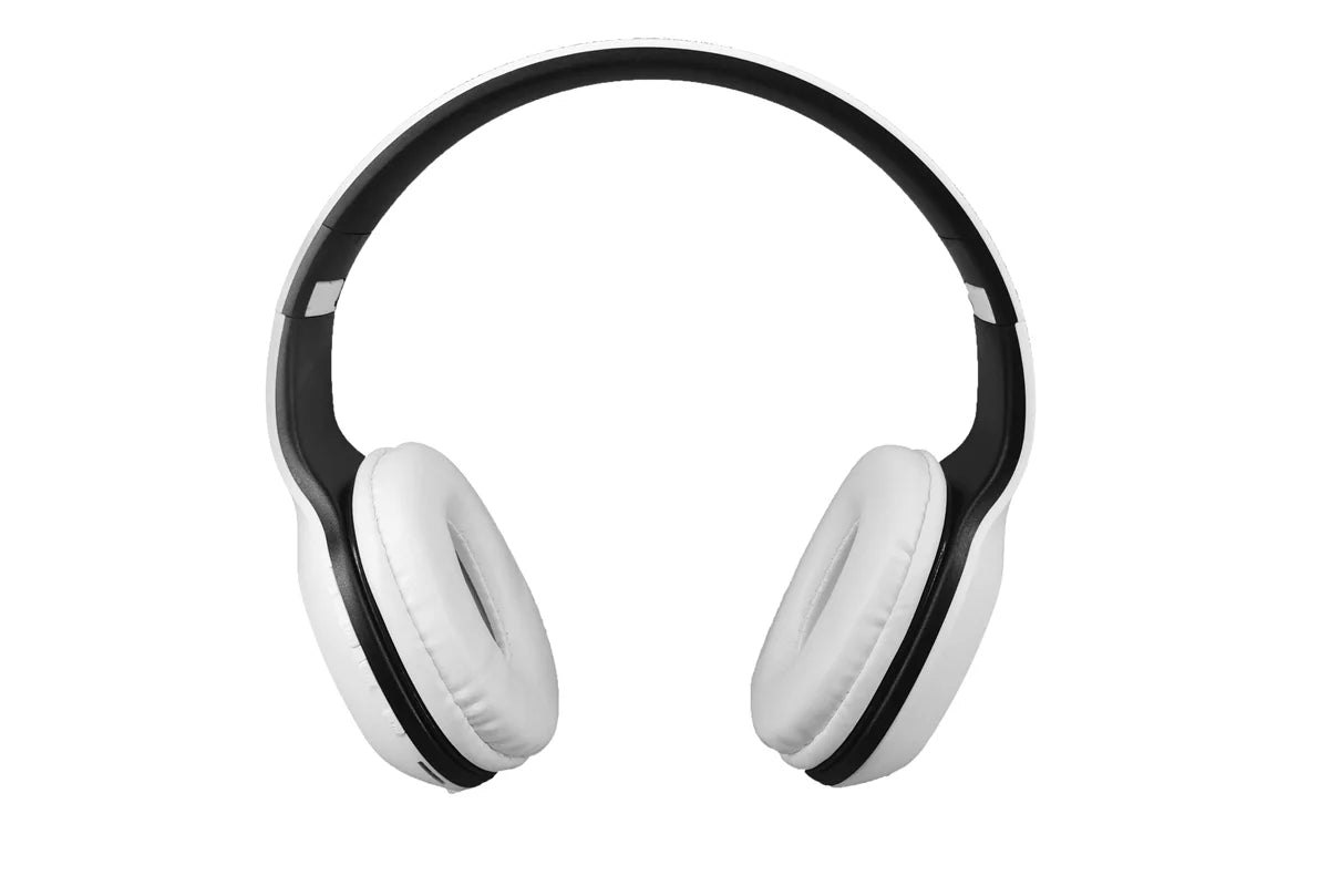 Over-the-Head Stereo Wireless Headsets for Motorola Moto G200 5G,G82, E32, Edge 30, G Stylus 5G (2022), G (2022), G52, G22,Edge 30 Pro (White)