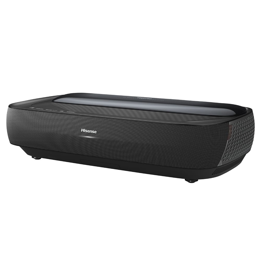 Hisense 100L9G-CINE-A 100L9G 4K UHD Laser TV, UST Ultra Short Throw Projector (Renewed) Bundle with 2 YR CPS Enhanced Protection Pack