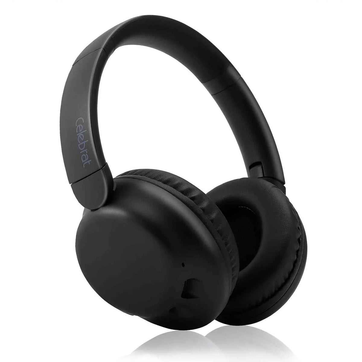 UrbanX UX991 Wireless Bluetooth Stereo Earphones High Resolution Audio Deep Bass Superior Comfort Over The Ear Headphones with Mic for HTC Desire 12 phone Call Support