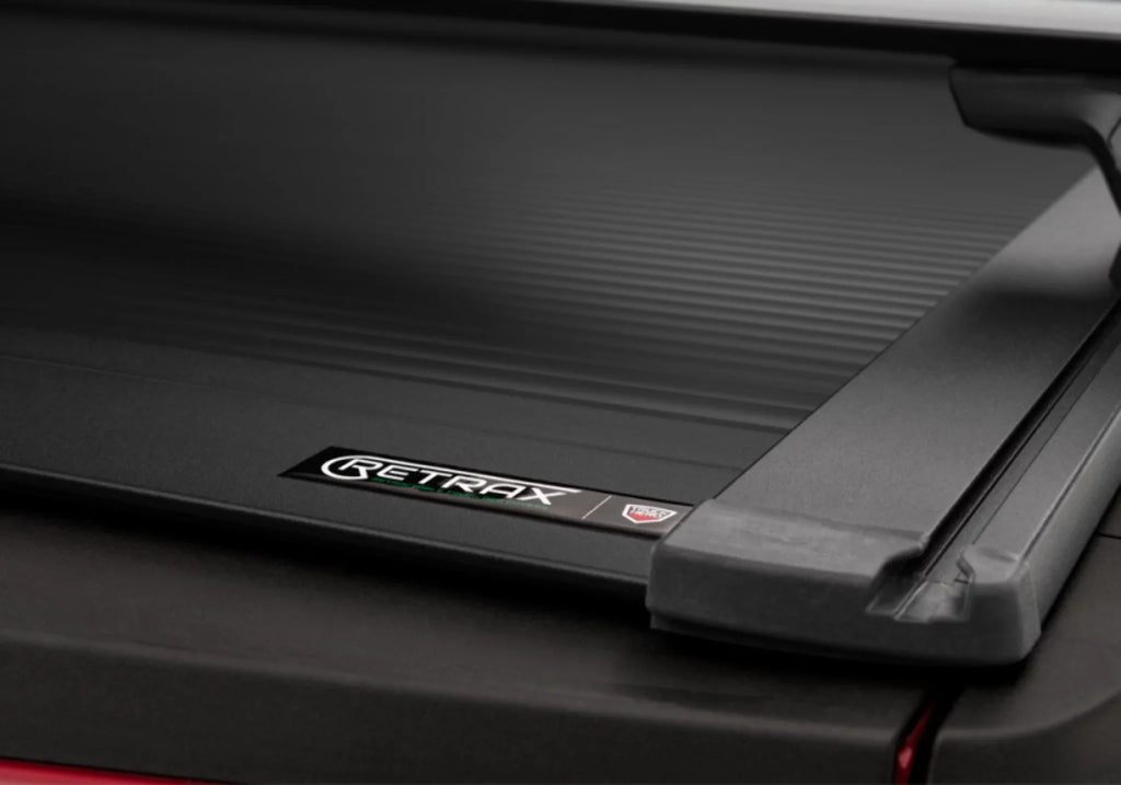 Retrax By Realtruck PowertraxONE XR Retractable Truck Bed Tonneau Cover | T-70841 | Compatible With Select 2007-2021 Toyota Tundra Crewmax with Deck Rail System 5' 7" Bed (66.7")