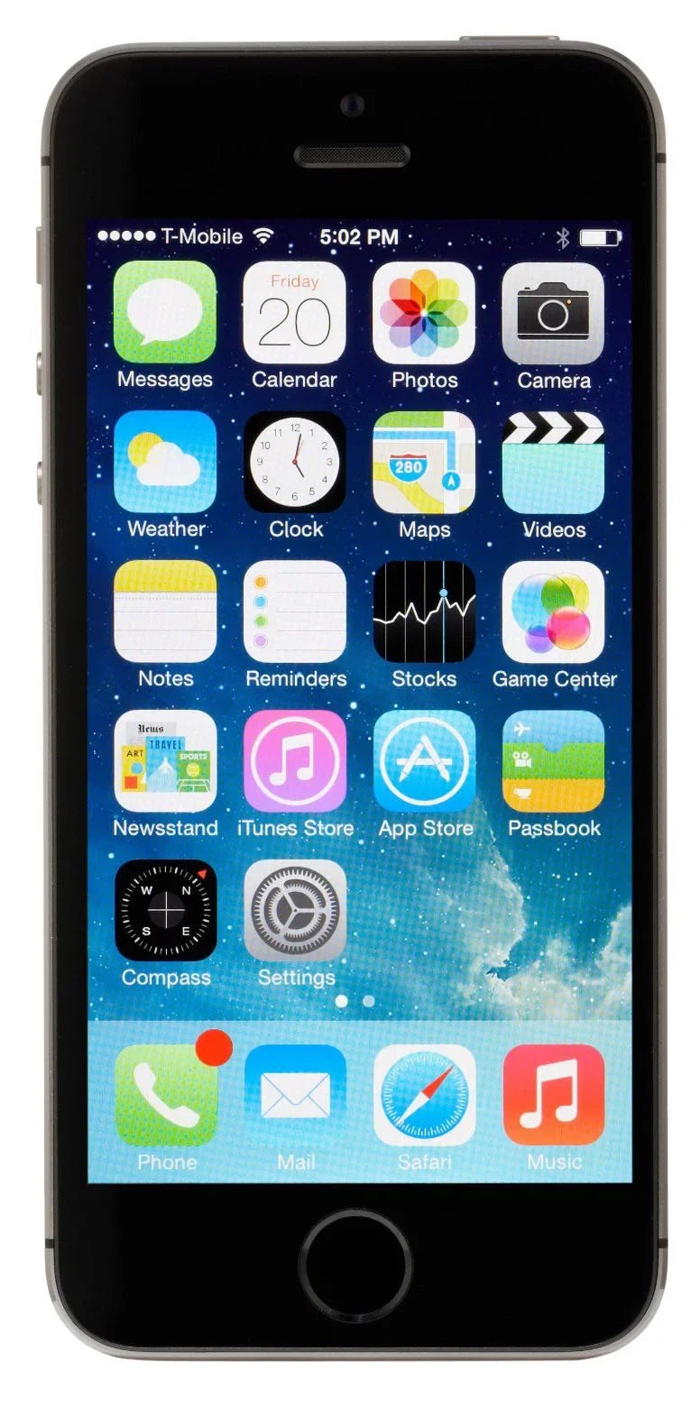 Apple iPhone 5s 16GB Unlocked GSM 4G LTE Dual-Core Phone w/ 8MP Camera - Space Gray (Used)