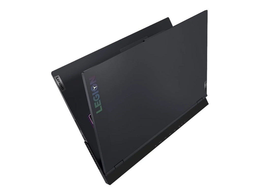 Lenovo Legion 5 17ACH6H 82JY - 180-degree hinge design - AMD Ryzen 7 5800H / 3.2 GHz - Win 11 Home - GF RTX 3060 - 16 GB RAM - 256 GB SSD NVMe - 17.3" IPS 1920 x 1080 (Full HD) @ 144 Hz - Wi-Fi 6 - phantom blue (top), shadow Onyx (bottom) - kbd: US