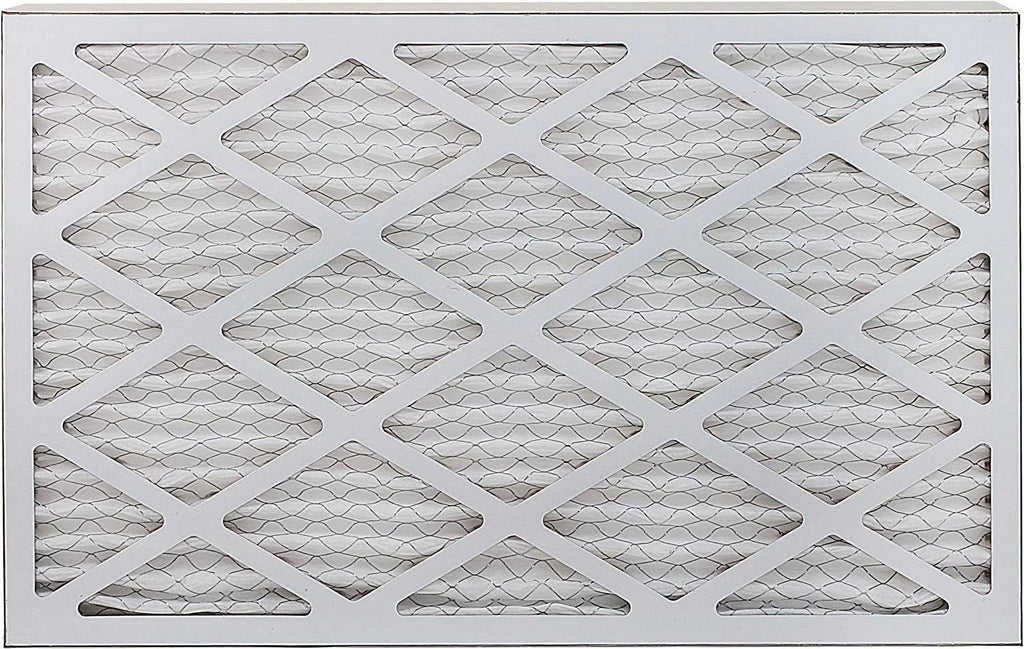 Filterbuy 16x25x1 MERV 13 Pleated HVAC AC Furnace Air Filters (5-Pack)