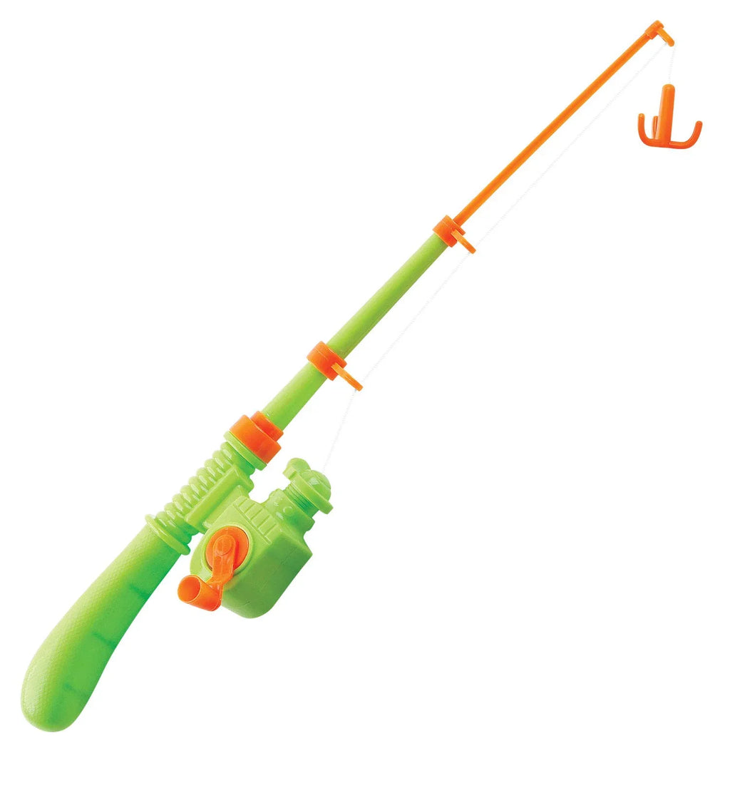 Toddler fishing game for Everyday Kid’s Fun - 12 Pcs Fishing Game for Kids To Keep them Occupied on Holidays with Toy Fishing Pole, Reel and Hook Line, 18 Inch Inflatable Pool and 10 Floating Ducks