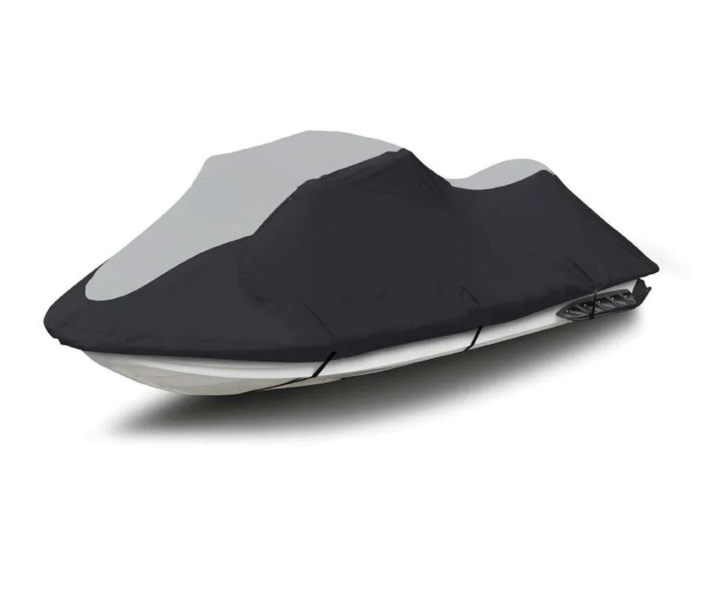 SUPER HEAVY-DUTY PWC 600D JET SKI Cover Compatible for Sea Doo Sea-Doo Sea Doo Sea-Doo GTI 130 2007-2010 Jet Ski Watercraft Cover Midnight