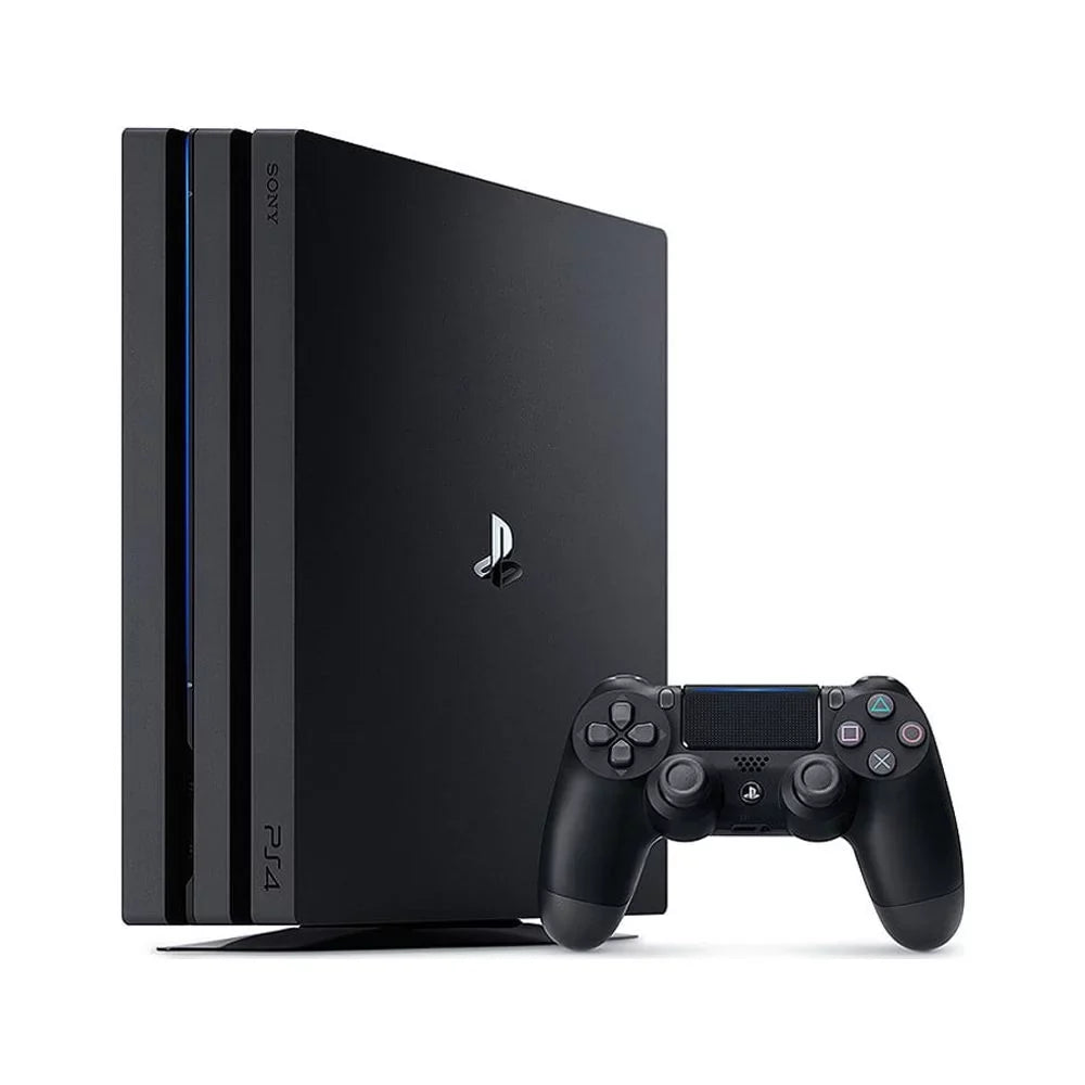 Restored Sony CUH-7115B PlayStation 4 Pro 1TB Gaming Console, Midnight (Refurbished)