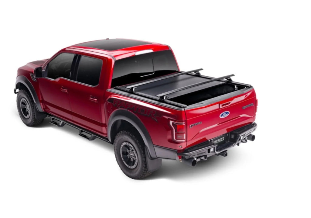 Retrax By Realtruck PowertraxONE XR Retractable Truck Bed Tonneau Cover | T-70841 | Compatible With Select 2007-2021 Toyota Tundra Crewmax with Deck Rail System 5' 7" Bed (66.7")