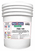 Petrochem Mineral Hydraulic Oil,FG,ISO100,5 gal. FOODSAFE FMO 100-005