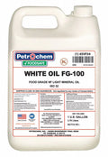 Petrochem Mineral Hydraulic Oil,Food Grade,1 gal. WO FG-100-001
