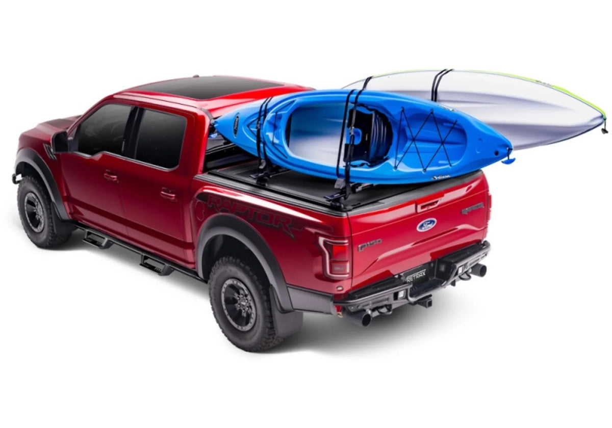 Retrax By Realtruck PowertraxONE XR Retractable Truck Bed Tonneau Cover | T-70841 | Compatible With Select 2007-2021 Toyota Tundra Crewmax with Deck Rail System 5' 7" Bed (66.7")
