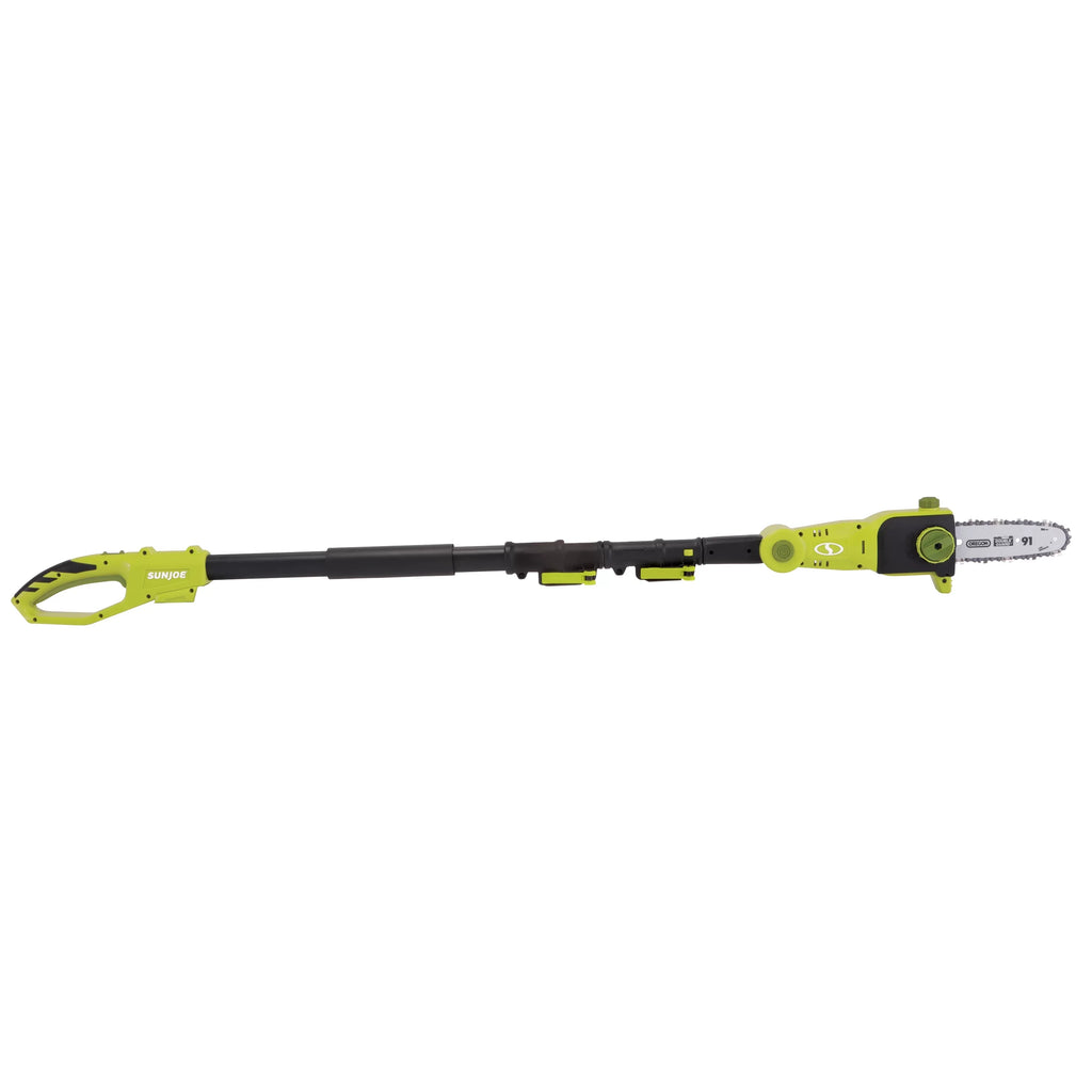 Sun Joe 24-Volt Cordless Telescoping Pole Chainsaw, Centimeter Tool Only