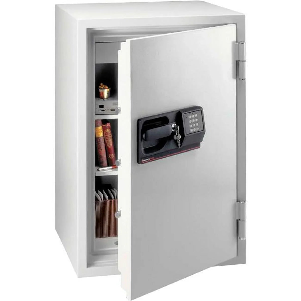 SentrySafe Commercial Fire Safe S7771 Electronic Lock, Light Gray - 25.43 x 23.43 x 39.81 in.