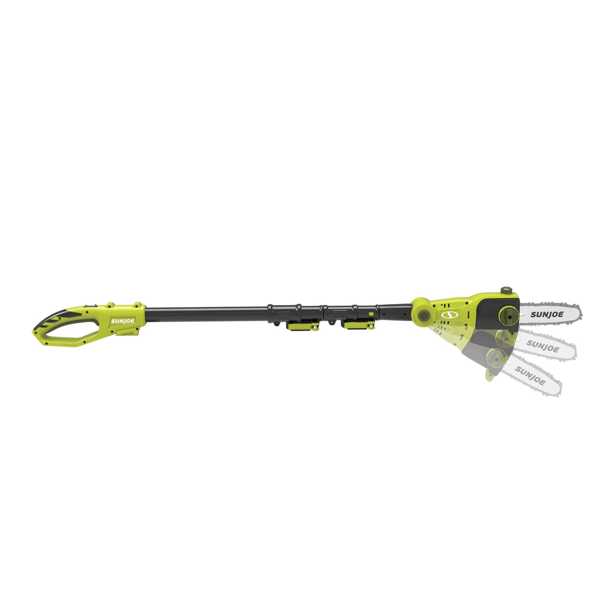 Sun Joe 24-Volt Cordless Telescoping Pole Chainsaw, Centimeter Tool Only