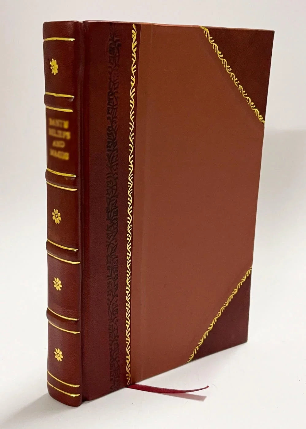Receptam L. Xv. In Fin. De Vsvfr. Lectionem: Proprietatis Dominvs Ne Qvidem Consentiente Frvctvario Servitvtem Imponere Potest Ab Aliorum Emendatione Nec Non Vulgari (1736) [Leather Bound]