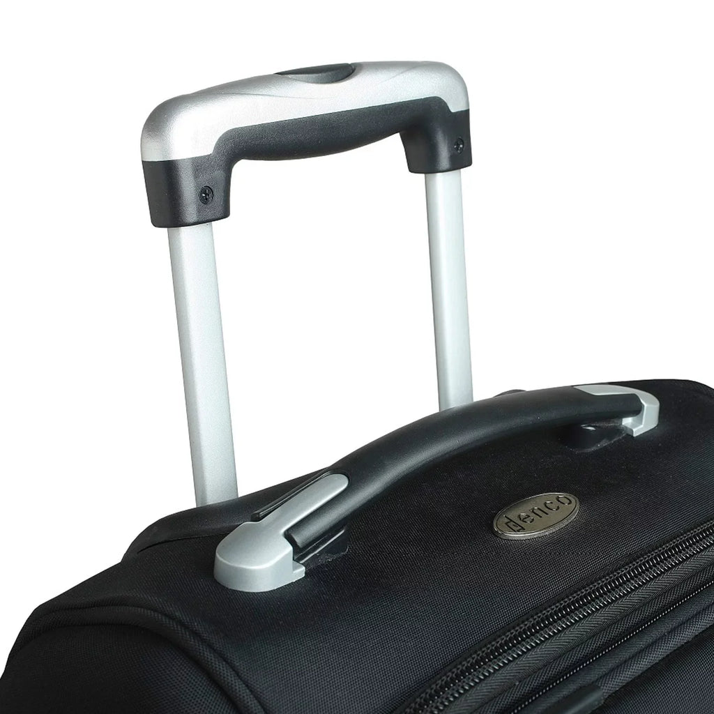 MOJO Charcoal Seattle Seahawks 21" Softside Rolling Carry-On Suitcase