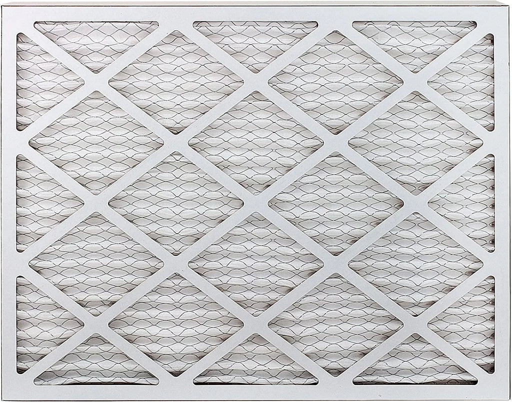 Filterbuy 13x20x1 MERV 13 Pleated HVAC AC Furnace Air Filters (2-Pack)