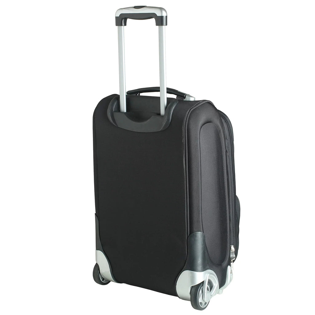 MOJO Charcoal Seattle Seahawks 21" Softside Rolling Carry-On Suitcase