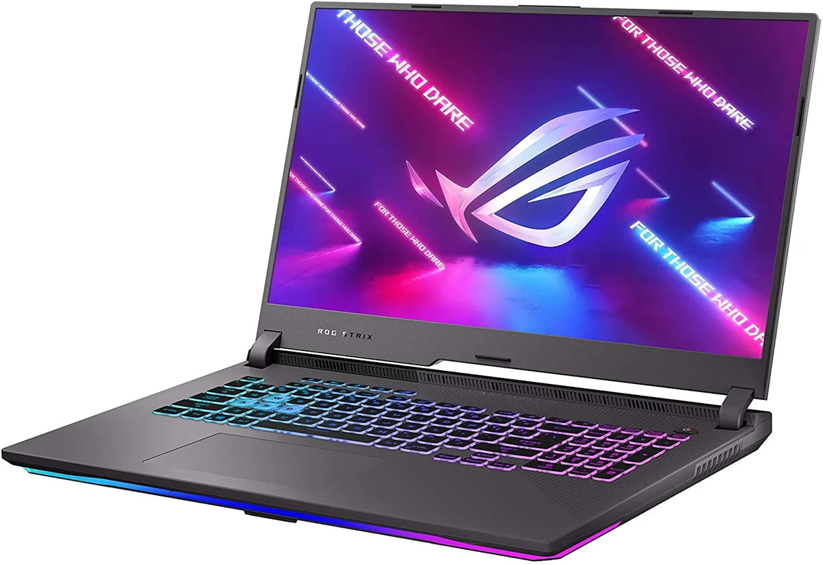 Asus ROG Strix G17 G713 Gaming Laptop 17.3” FHD 144HZ IPS Display AMD Octa-Core Ryzen 7 4800H 16GB DDR4 1TB SSD NVIDIA GeForce RTX 3060 6GB USB-C HDMI Backlit Keyboard WiFi6 Dolby Win10 Gray