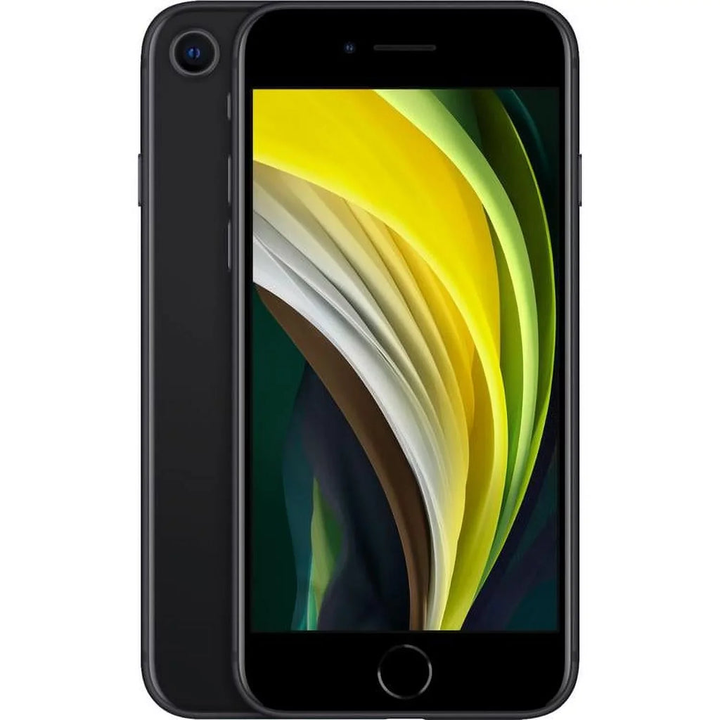 Restored Used Apple iPhone SE (2nd Gen) A2275 64GB Onyx Fully Unlocked 4.7" Smartphone (Used Like New) (Refurbished)