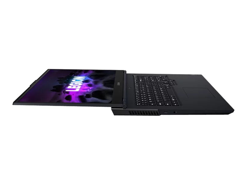 Lenovo Legion 5 17ACH6H 82JY - 180-degree hinge design - AMD Ryzen 7 5800H / 3.2 GHz - Win 11 Home - GF RTX 3060 - 16 GB RAM - 256 GB SSD NVMe - 17.3" IPS 1920 x 1080 (Full HD) @ 144 Hz - Wi-Fi 6 - phantom blue (top), shadow Onyx (bottom) - kbd: US