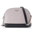 Kate Spade Sylvia Ladies Small Charcoal Leather Crossbody Bag PWRU7251182