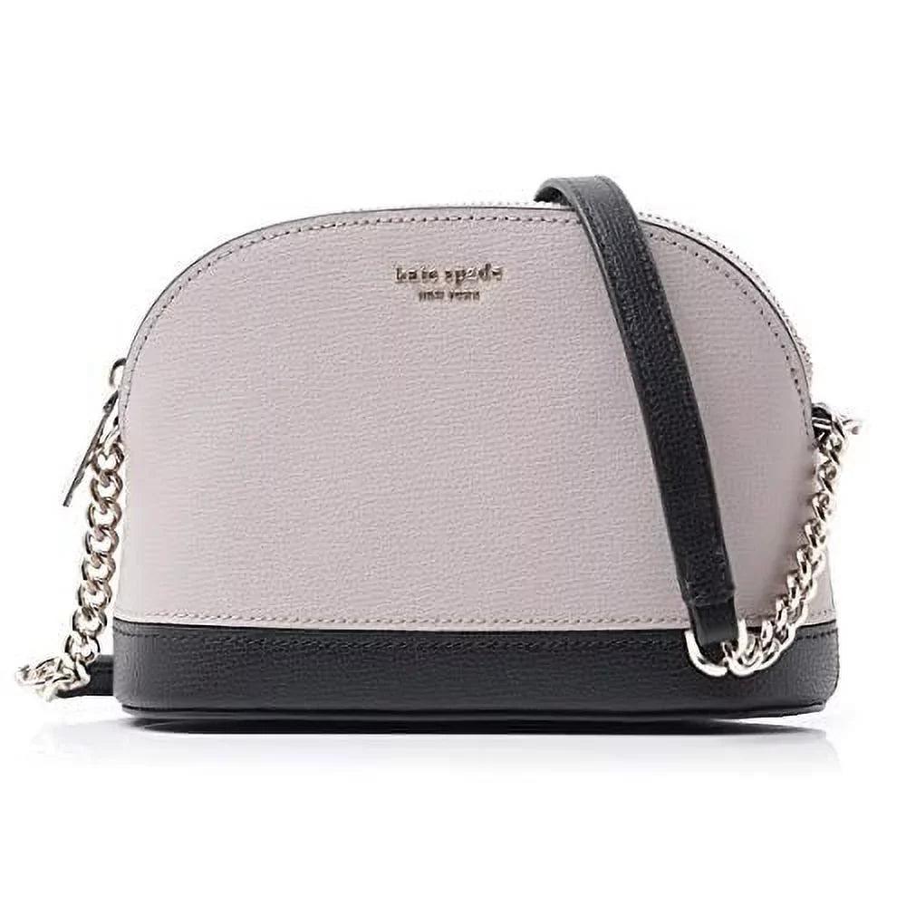 Kate Spade Sylvia Ladies Small Charcoal Leather Crossbody Bag PWRU7251182
