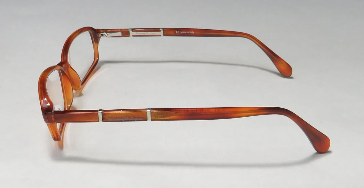 Ermenegildo Zegna VZ 3500 0711 Unisex Rectangle Reading Glasses Polycarbonate Lens
