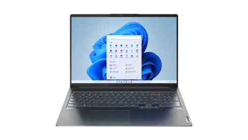 Lenovo Ideapad 5 Pro Laptop, 16 Unit 2.5K QHD IPS Display, AMD Core Ryzen 5 5600H, 8GB RAM, 1TB SSD, Wi-Fi, Bluetooth, Windows 11, Bundle with JAWFOAL