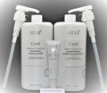 Keune Care Derma Sensitive Shampoo and Conditioner 33.8 oz With FREE pumps and Derma Peeling